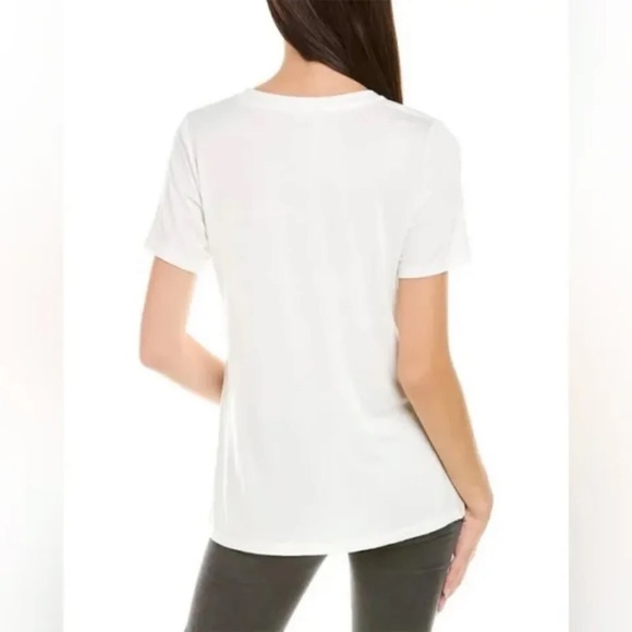 SOLD!!! Johnny Was CALME Embroidered Yoga Crew Neck T-Shirt Size X-Small - Picture 7 of 7